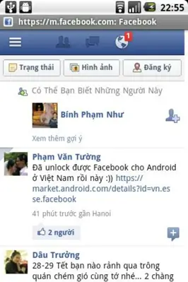 Facebook Unblocked android App screenshot 0